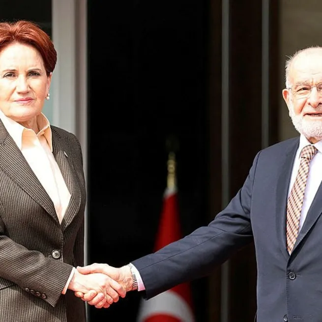 6lı masanın son toplantısında olaylar olaylar! Yeni kulis bilgisi geldi! Karamollaoğludan Meral Akşenere: Yeter artık sizden çektiğimiz