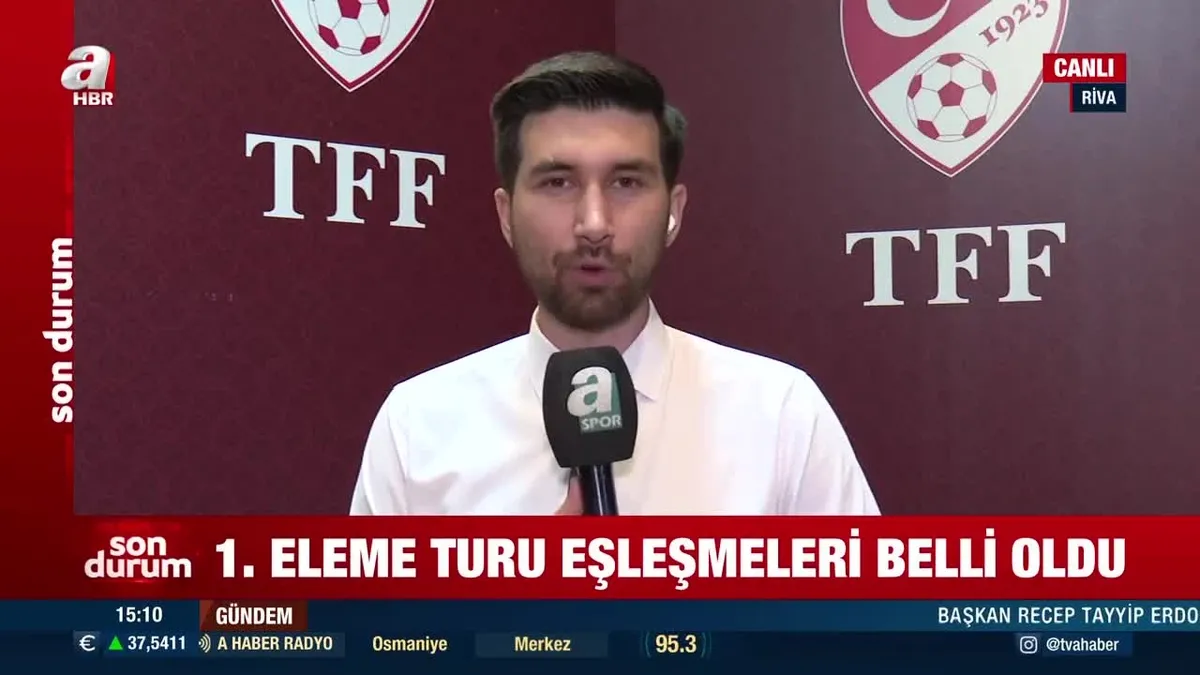 ZTK'da 1. eleme turu eşleşmeleri belli oldu