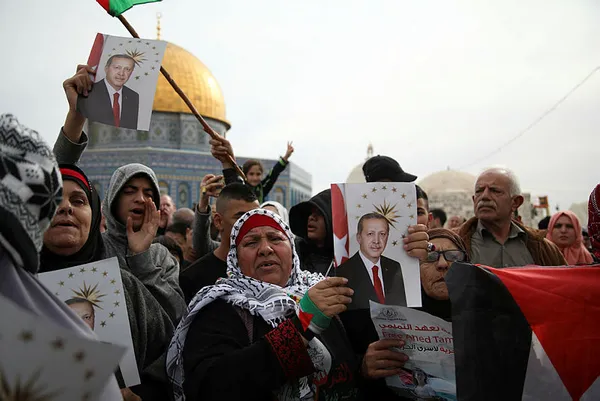 Mescid-i Aksa’da BM’nin Kudüs kararına teşekkür-17