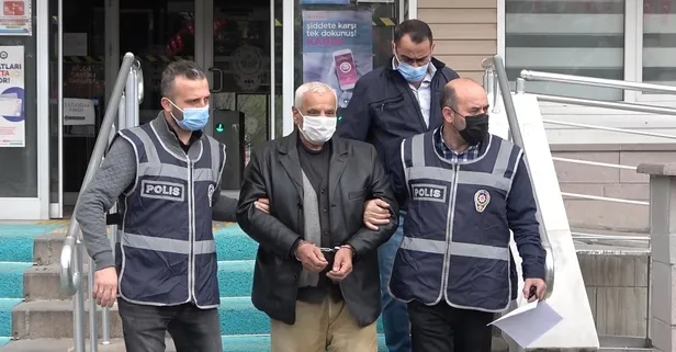 Kırıkkale'de 1,5 aylık karısını öldüren 75 yaşındaki cinayet zanlısı tutuklandı