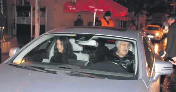 Ünlü oyuncu Tamer Karadağlı esmer güzelle görüntülenince gaza bastı