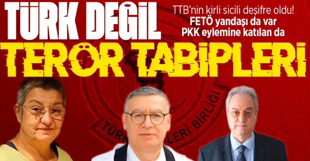 TSK'ya "kimyasal silah" iftirası atan Şebnem Korur Fincancı'nın Başkanı olduğu TTB'nin kirli terör sicili!