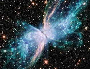 Avrupa Uzay Ajansı yeniden görüntüledi! İşte kelebeğe benzeyen NGC 2899...