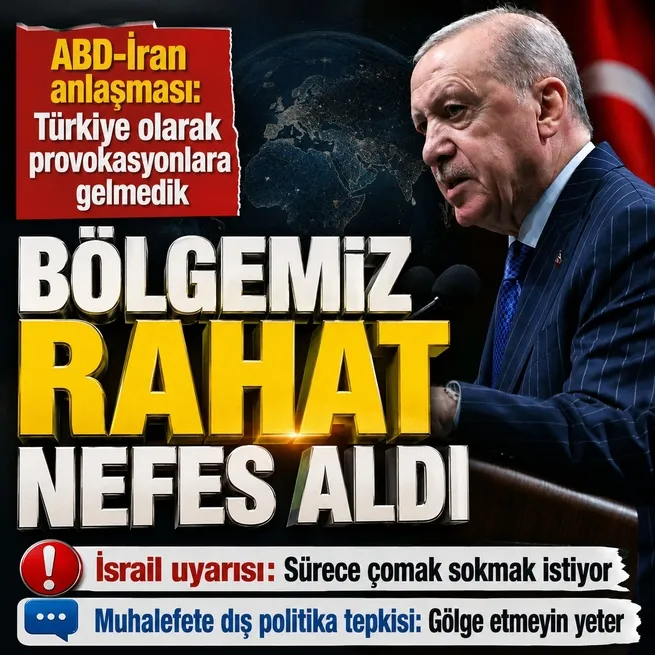 Başkan Erdoğandan Kabine sonrası ABD-İran anlaşması açıklaması: Bu anlamsız savaş defteri kapandı