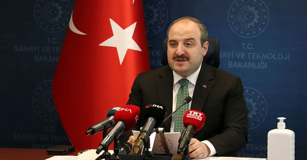 Son dakika: Bakan Varank açıkladı: Vaka oranı çok düşük!