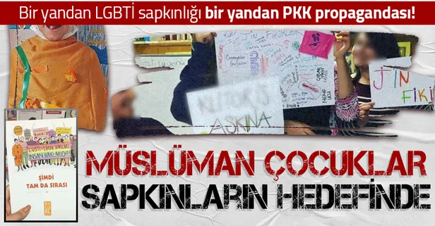 Tarlabaşı Toplum Merkezi'nden Müslüman çocuklara LGBTİ sapkınlığı ve PKK propagandası!