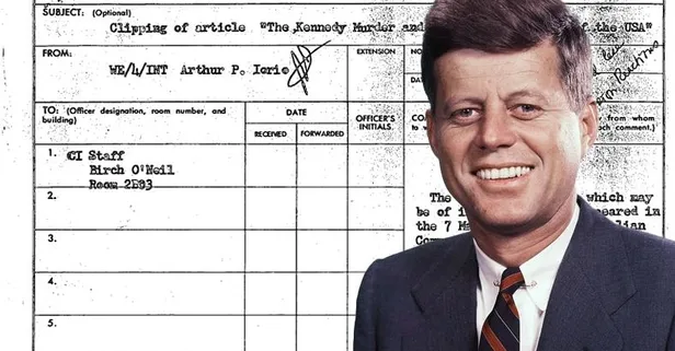 Kennedy dosyası açıldı! Sansürsüz yüzlerce sayfa: İşte suikastın arka planı