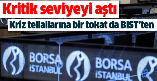 Borsa İstanbul 106 bin seviyesini aştı! Son bir yılın zirvesinde