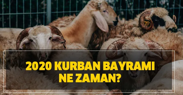 2020 kurban bayrami kac gun tatil