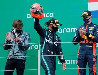 Almanya Grand Prix’sini Hamilton kazandı