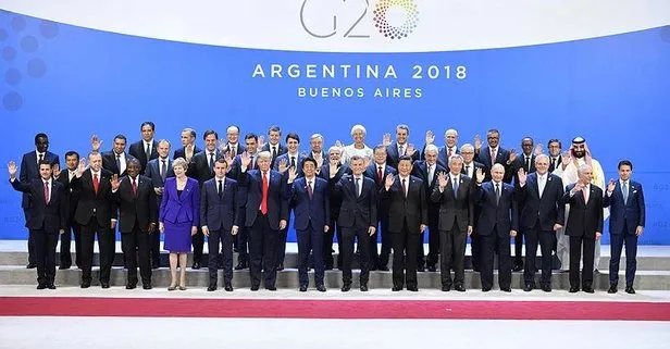 Son dakika: G-20’de 2019 ile 2020 yılının dönem başkanları belli oldu
