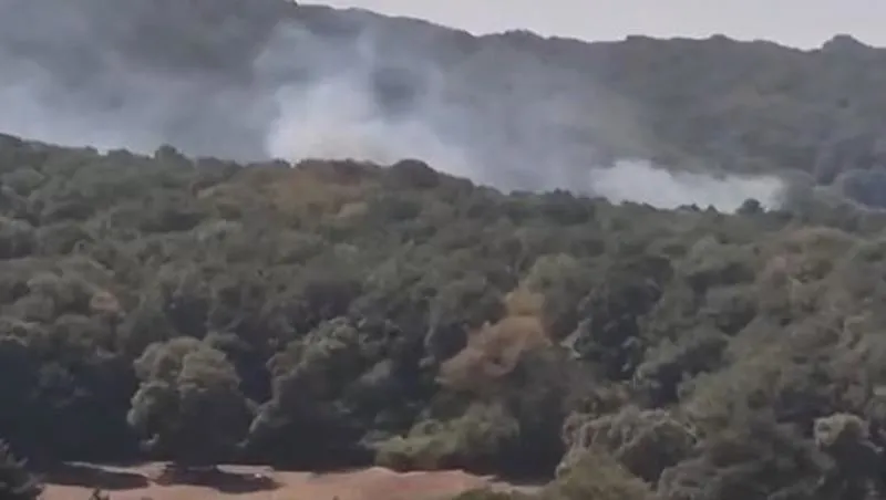 Sarıyer'de yangın (DHA)