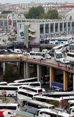 Büyük İstanbul Otogarı'nın tahliyesi istendi