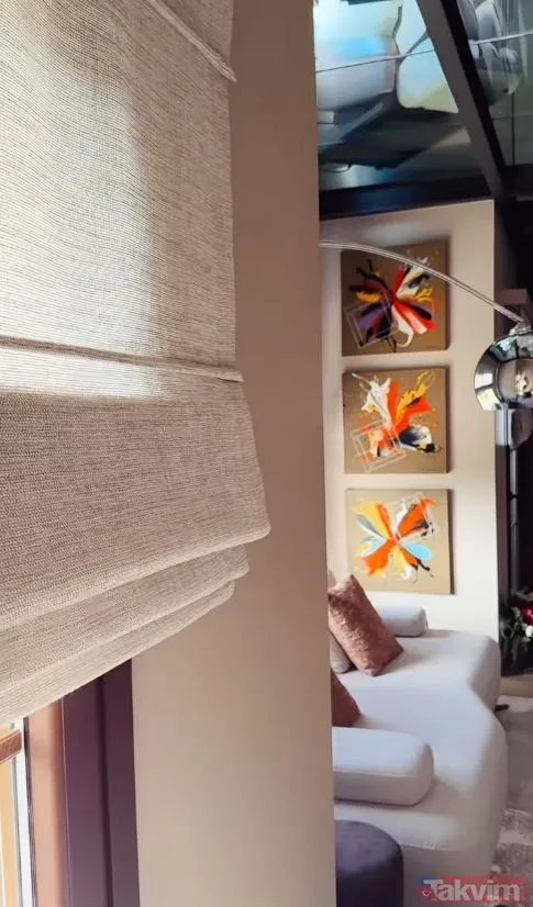 Pınar Altuğ’un evine bakın! “Benim en özel alanım” deyip her detayını paylaştı! İşte Yağmur Atacan ile aşk yuvası... - 18