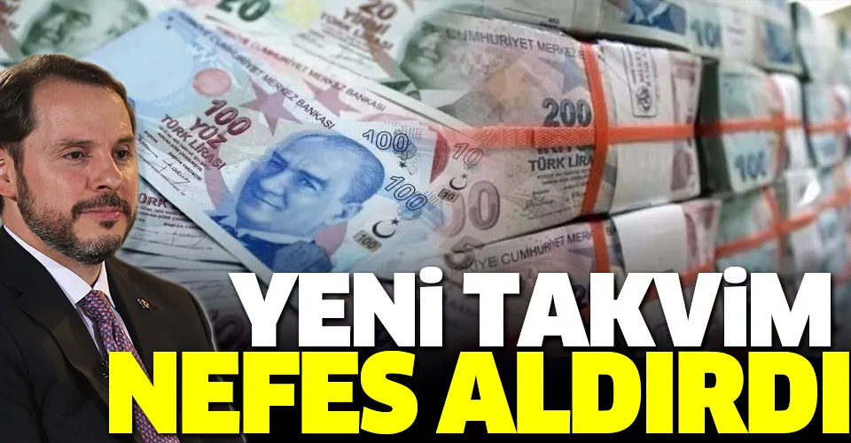 Yeni takvim nefes aldırdı