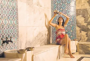 Hamam uyarısı