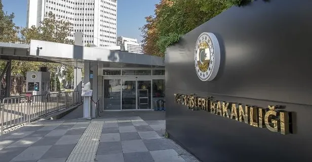 Dışişleri Bakanlığı'ndan Pakistan’daki terör saldırısına kınama: Pakistan Hükümeti'yle ve halkıyla dayanışmamızı bir kez daha vurguluyoruz