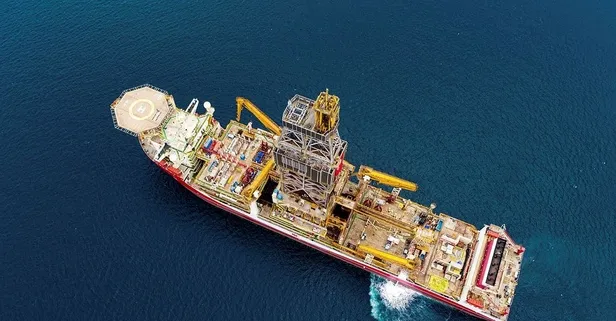 Kanuni Sondaj Gemisi alt seviye kuyu tamamlama çalışmaları için Türkali-4 kuyusunda