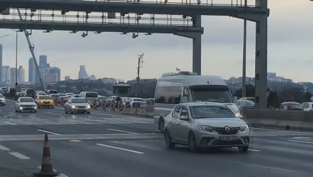 Son dakika: 15 Temmuz Şehitler Köprüsü'nde dehşet!-2