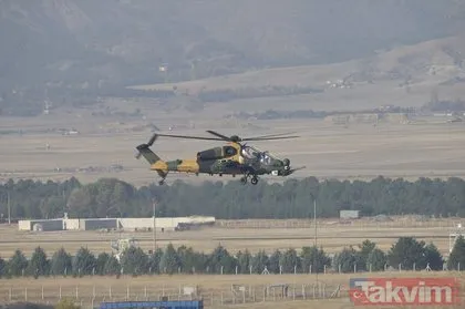 Güçlenen Atak helikopterinden ilk uçuş! Gövde gösterisi yaptı