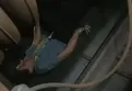 Raylarda sıkıştı son anda hayata döndü