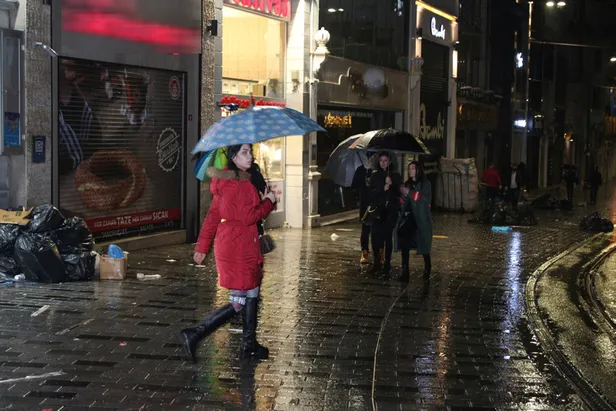 İstanbul'da şiddetli yağış-2