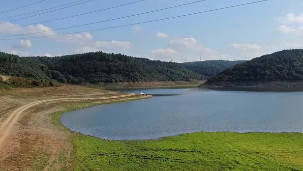 İstanbul'a içme suyu sağlayan barajlar alarm vermeye başladı! Son 10 yılın en düşük ikinci seviyesi-6