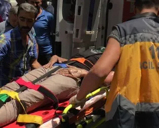Elazığ’da patlama!