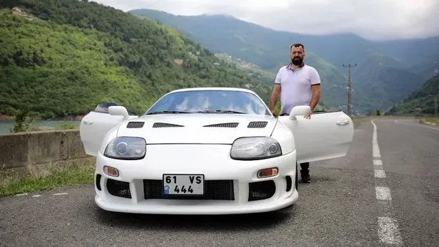 126 bin liraya aldığı spor arabayı 700 bin lira harcayarak modifiye etti! Aracın markası ve gücü şoke etti-2