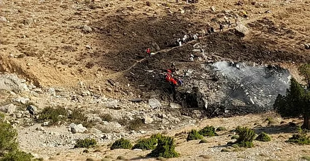Kahramanmaraş’ta düşen yangın söndürme uçağının karakutusu Rusya’ya gönderildi