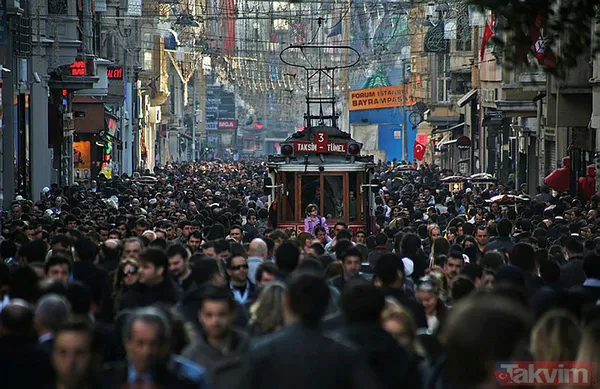Türkiye'nin "nüfus haritası" çıkarıldı! İşte son 10 yılda en çok kullanılan isimler - 1