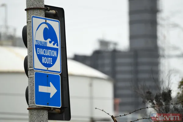 Önce yanardağ patladı sonra tsunami oluştu! Japonya'da ortalık karıştı - 13