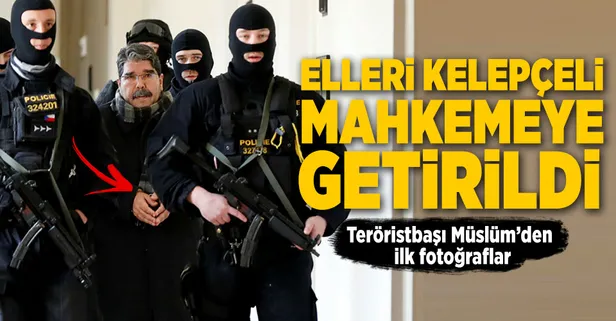 İşte Salih Müslüm'den ilk fotoğraf