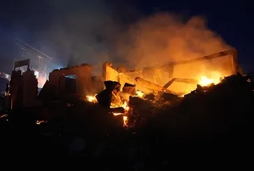 Kastamonu’da alevler yükseldi!