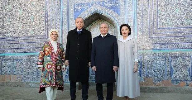 Başkan Recep Tayyip Erdoğan, ziyaretlerinin ardından Özbekistan’dan ayrılarak istanbul’a geldi