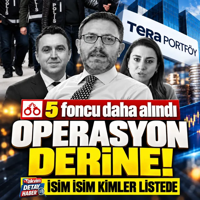 Fon soruşturması genişliyor: Ertan Aydın gözaltına alındı! Listede 5 isim var