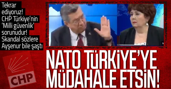 HALK TV canlı yayınında skandal sözler! CHP’li isim NATO’yu Türkiye’ye müdahale etmediği için eleştirdi-1