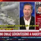 İran Cumhurbaşkanı İbrahim Reisi’nin helikopter enkazına ilk ulaşan kanal A Haber oldu! Dünya basını enkaz görüntüsünü A Haber’den aldı!