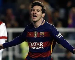 Messi’den kırılması zor rekor