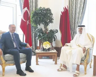Başkan Erdoğan, Katarda önemli temaslarda bulundu! Türkiye-Katar arasında 7 anlaşma imzalandı