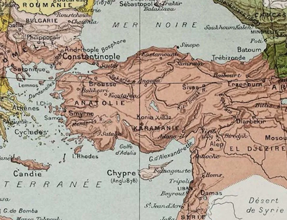 Şehirlerin Osmanlı Dönemindeki İsimleri Bakın Neydi! 1280’den 1900’e Liste Böyle Değişiyor