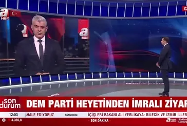 DEM Parti heyetinden İmralı ziyareti