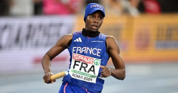 LGBT propagandası yapılan 2024 Paris Olimpiyat Oyunları'nda Fransız sporcu başörtüsü yasağı nedeniyle şapka taktı!