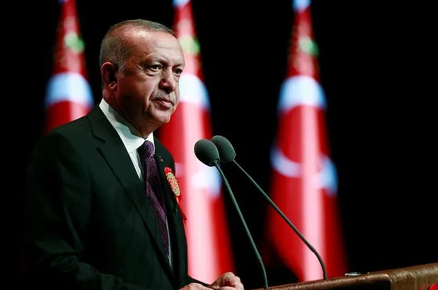 Başkan Erdoğan, Eskişehir'in kurtuluş yıl dönümünü kutladı
