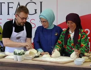 Emine Erdoğan’dan Türk mutfağı paylaşımı