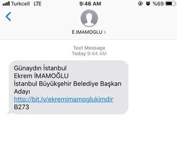 Ekrem İmamoğlu partisinden mi utanıyor? Mesajında CHP'nin ismini geçirmedi-1