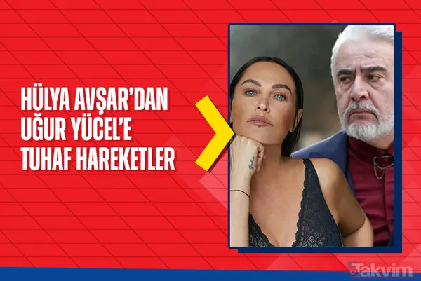 Hülya Avşar’ın Uğur Yücel’e davranışları galaya damga vurdu! Kimse anlam veremedi! “Uğur Yücel onun adına utanıyor” - 1