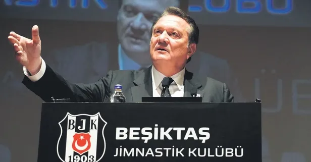 Beşiktaş Başkanı Hasan Arat, Divan Kurulu’nda konuştu: 130 Milyon TL'yi geri aldılar