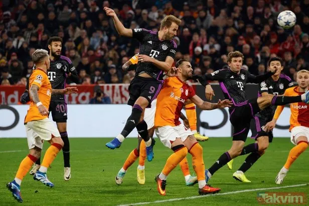 Galatasaray Bayern Münih’e deplasmanda mağlup oldu!