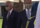 Rambo Okan Ali Koç'un yanağından makas aldı